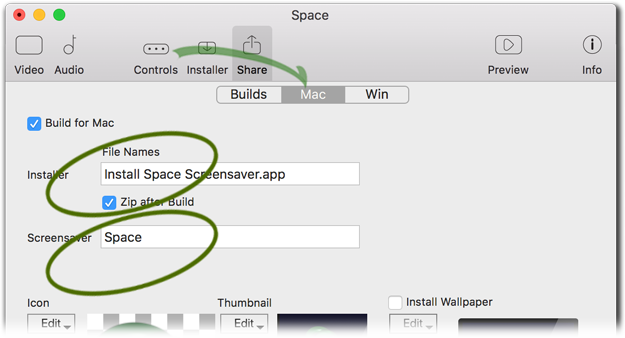 Naming a New Project