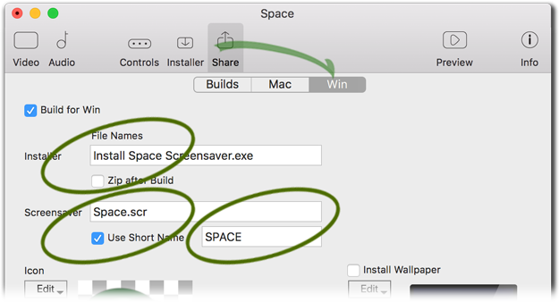 Naming a New Project